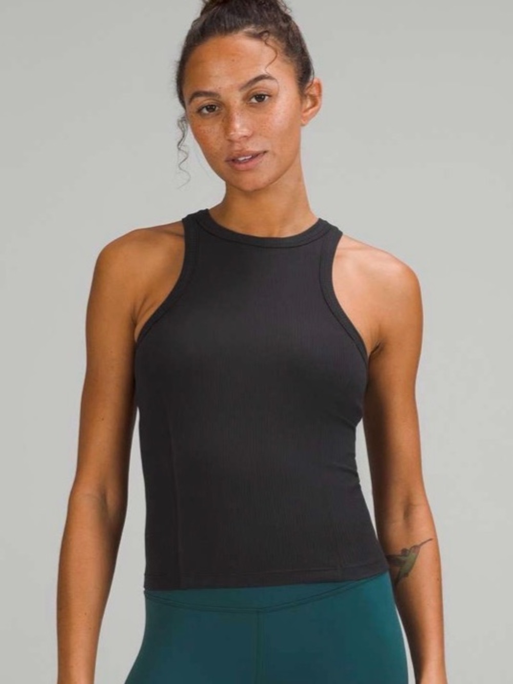 Lululemon Ribbed Nulu Racerback Yoga Tank Top
